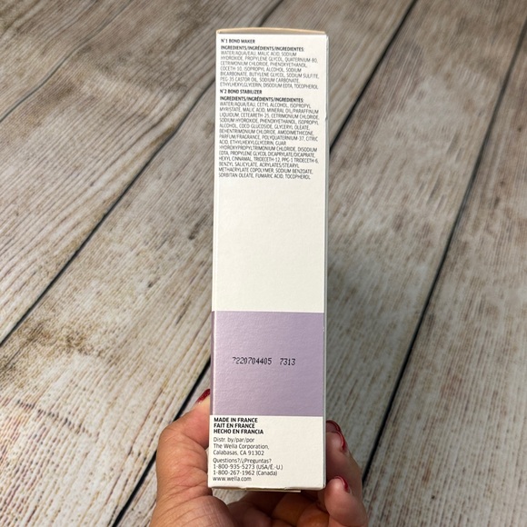 NWOT WellaPlex No1 and No2 Traveling Stylist Kit, Wella Professional - Picture 6 of 9